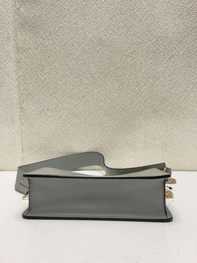 商品画像：ショルダーバッグ/レザー/GRY// 4