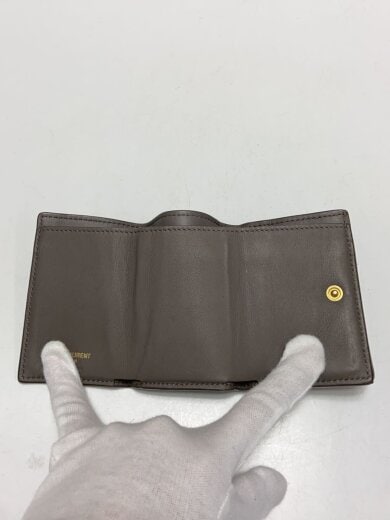 商品画像：3つ折り財布/--/GRY/無地/レディース/NOV459880 0919// 4