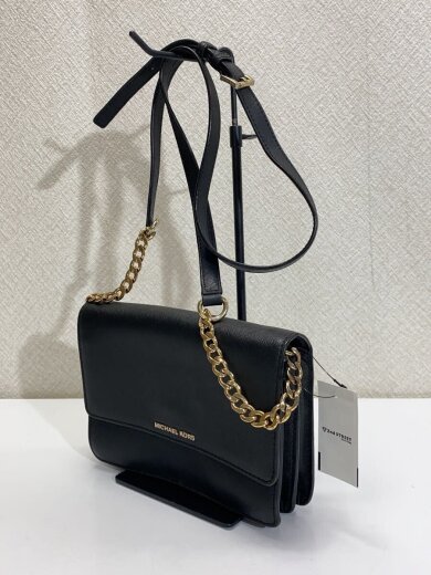 商品画像：ショルダーバッグ/レザー/BLK/32F5GDDC1L// 2