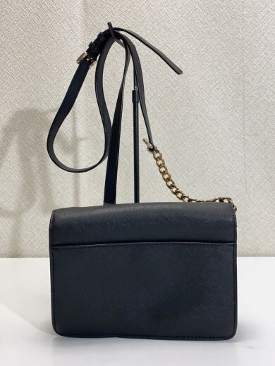 商品画像：ショルダーバッグ/レザー/BLK/32F5GDDC1L// 3