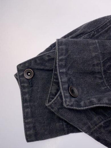 画像：blurhmsROOTSTOCKカバーオール/2/コットン/BLK/BROOTS24FBY02-SBK6