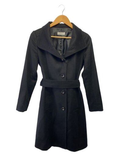 画像：BARNEYS NEWYORKコート/38/カシミア/BLK1