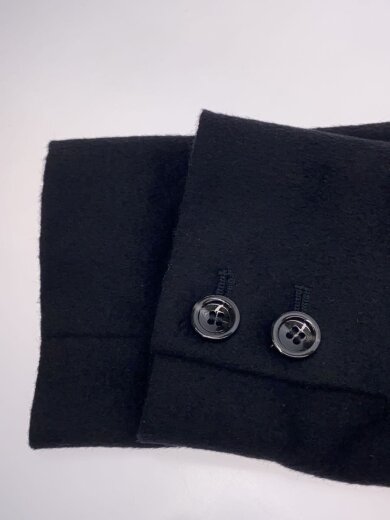 画像：BARNEYS NEWYORKコート/38/カシミア/BLK6