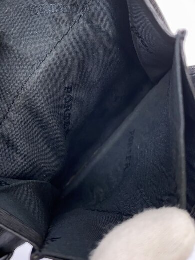 商品画像：2つ折り財布/レザー/BLK/メンズ/CURRENT 5