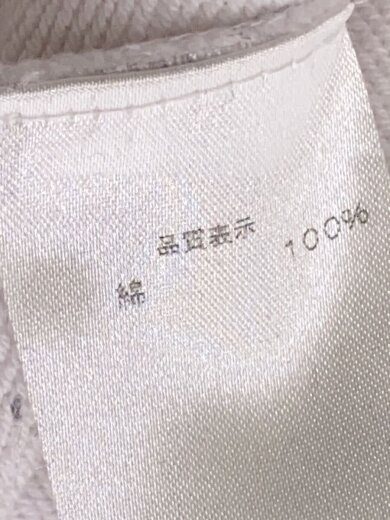 商品画像：パーカー/--/コットン/WHT 5