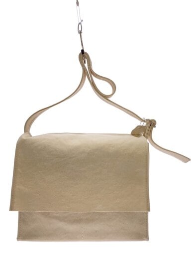 商品画像：ショルダーバッグ/キャンバス/WHT 1