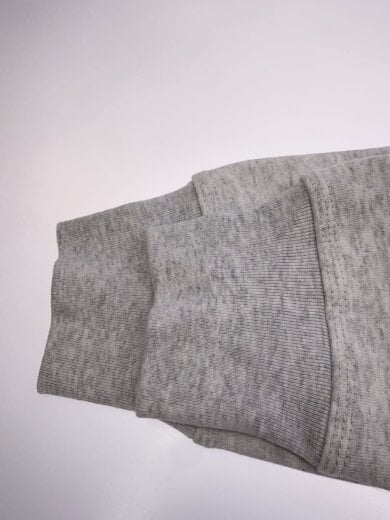 商品画像：ジップパーカー/S/コットン/WHT/1975000 5