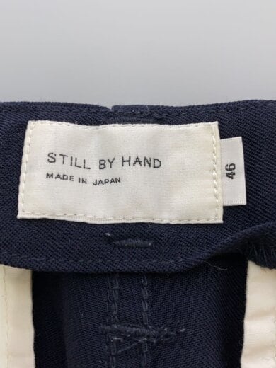 商品画像：スラックスパンツ/46/ウール/NVY/PT0394 4