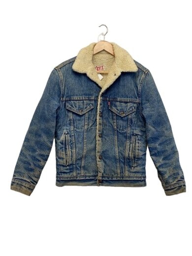 商品画像：Gジャン/34/デニム/70608/LEVIS/汚れ有/USA製// 1