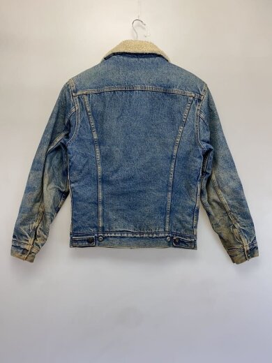 商品画像：Gジャン/34/デニム/70608/LEVIS/汚れ有/USA製// 2