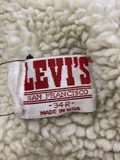 商品画像：Gジャン/34/デニム/70608/LEVIS/汚れ有/USA製// 4