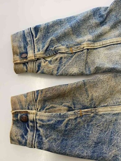 商品画像：Gジャン/34/デニム/70608/LEVIS/汚れ有/USA製// 6