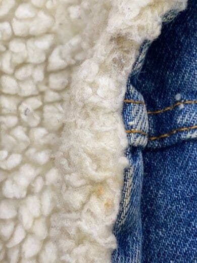 商品画像：Gジャン/34/デニム/70608/LEVIS/汚れ有/USA製// 7
