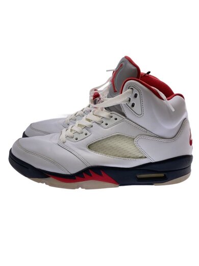商品画像：AIR JORDAN 5 RETRO/エアジョーダン 5 レトロ/ホワイト/DA1911-102/28cm/WHT// 1