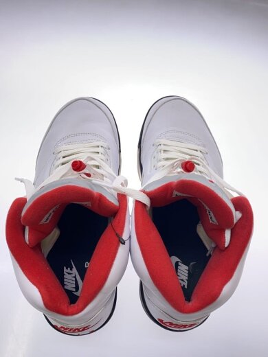 商品画像：AIR JORDAN 5 RETRO/エアジョーダン 5 レトロ/ホワイト/DA1911-102/28cm/WHT// 3