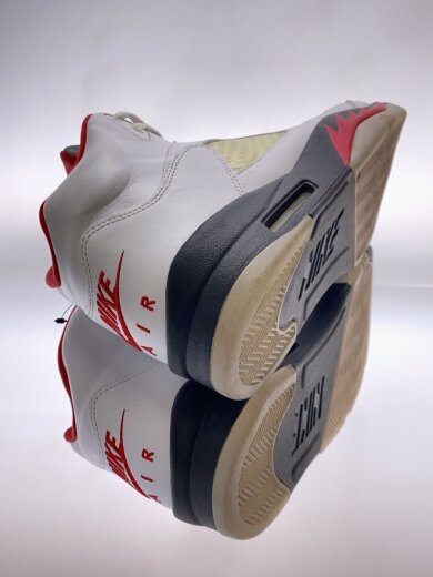 商品画像：AIR JORDAN 5 RETRO/エアジョーダン 5 レトロ/ホワイト/DA1911-102/28cm/WHT// 4