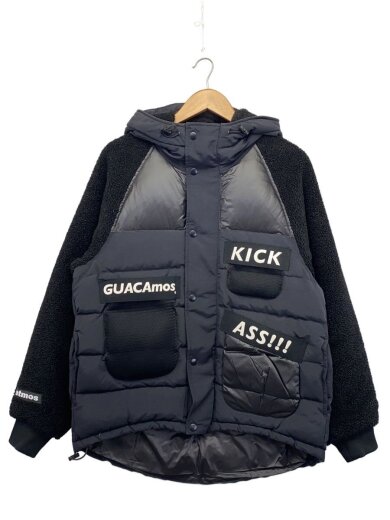 商品画像：ダウンジャケット/M/ナイロン/BLK/18-4003-BLK// 1