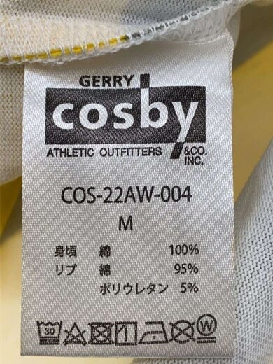 商品画像：長袖Tシャツ/M/コットン/YLW/ボーダー// 4
