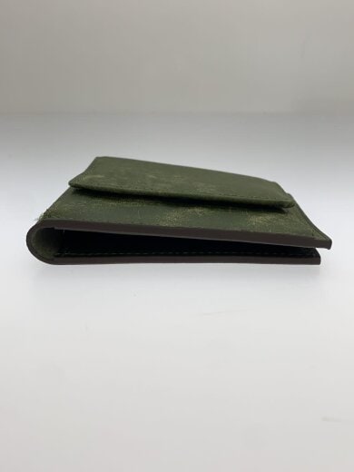 商品画像：2つ折り財布/レザー/GRN/メンズ// 4