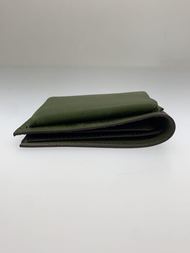 商品画像：2つ折り財布/レザー/GRN/メンズ// 6