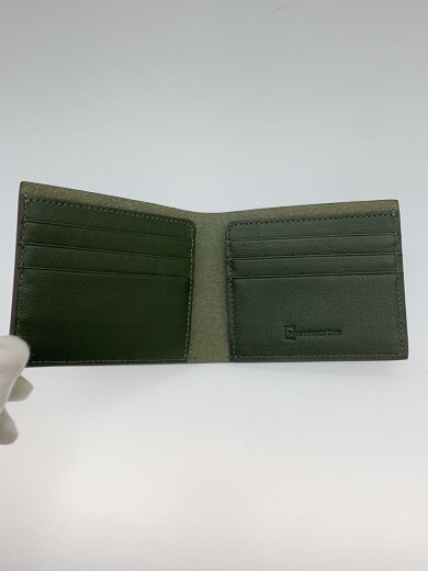 商品画像：2つ折り財布/レザー/GRN/メンズ// 7
