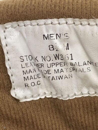 商品画像：ブーツ/US8.5/BRW// 7