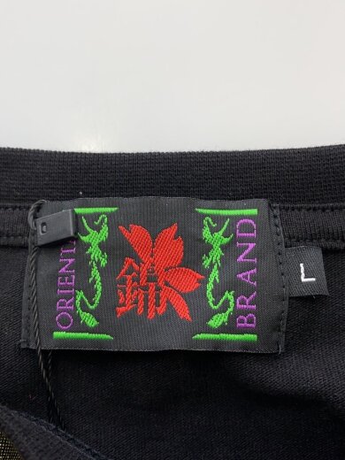 商品画像：Tシャツ/L/コットン/BLK/526359/EVANGELION/錦// 3