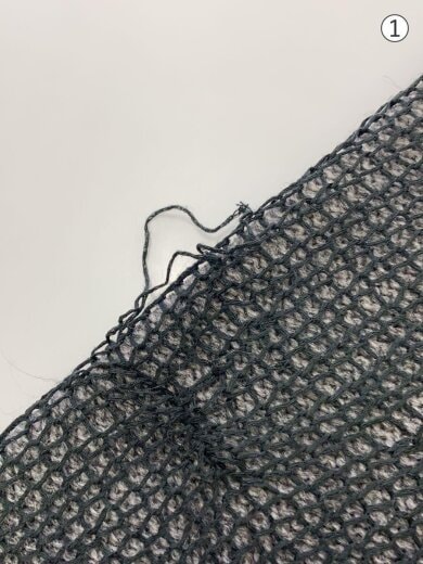 商品画像：ニット・セーター(厚手)/--/アクリル/GRY// 6