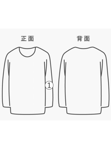 商品画像：ニット・セーター(厚手)/--/アクリル/GRY// 7