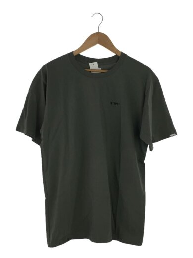 商品画像：Tシャツ/3/コットン/KHK/カーキ 1