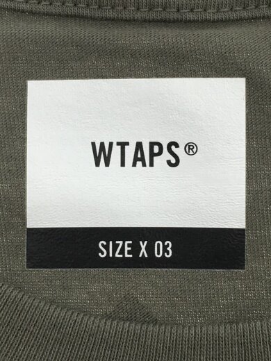 商品画像：Tシャツ/3/コットン/KHK/カーキ 3