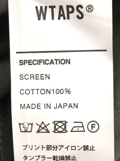 商品画像：Tシャツ/3/コットン/KHK/カーキ 4