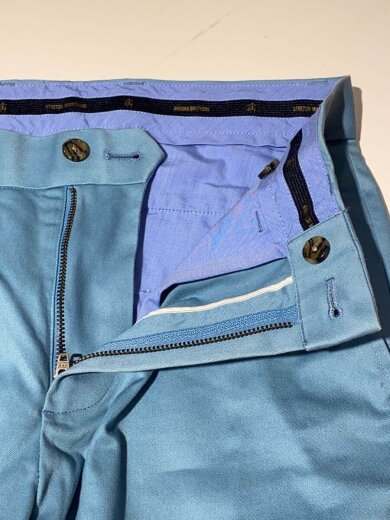 商品画像：スラックスパンツ/29/コットン/BLU/無地/100207374// 3