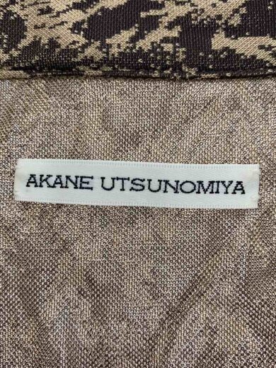 商品画像：長袖ワンピース/--/--/BRW/総柄/SAL-FCT14-2001ST 3