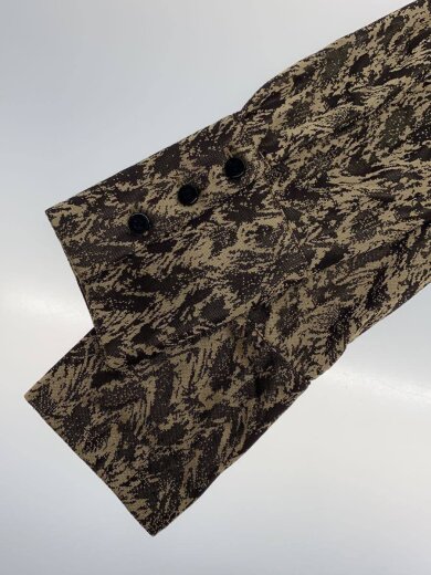 商品画像：長袖ワンピース/--/--/BRW/総柄/SAL-FCT14-2001ST 5