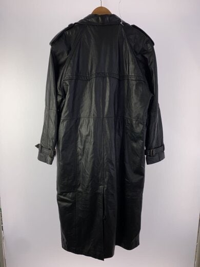 画像：その他ブランドトレンチコート/--/レザー/BLK2