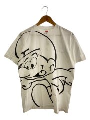 20AW/Smurfs Tee/M/コットン/WHT