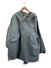 モッズコート/M/ナイロン/BLU/NN1137