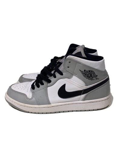 商品画像：AIR JORDAN 1 MID/27cm/GRY/レザー 1