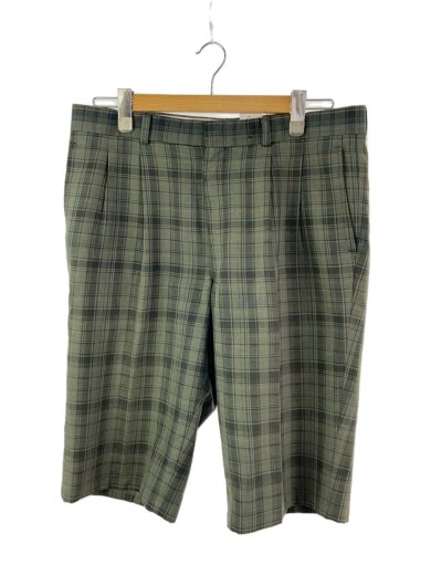 商品画像：ショートパンツ/--/--/GRN/チェック 1
