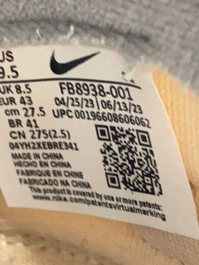 商品画像：MAC ATTACK LIGHT_マック アタック マット/27.5cm/GRY 5