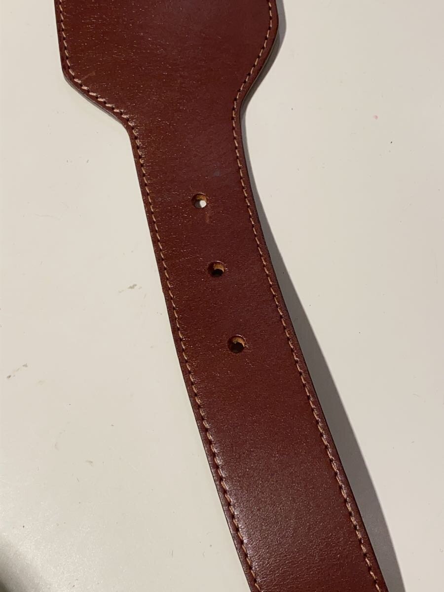 BURBERRY LONDON / ベルト/レザー/BRW/無地/メンズ/zd233-406-55