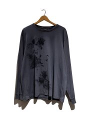 長袖Tシャツ/44/コットン/GRY