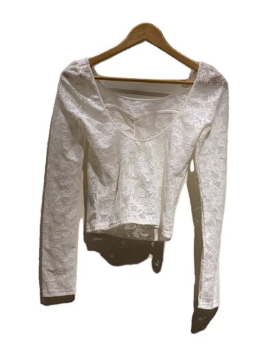 商品画像：長袖ブラウス/one/ポリエステル/WHT/SWCT251001 1