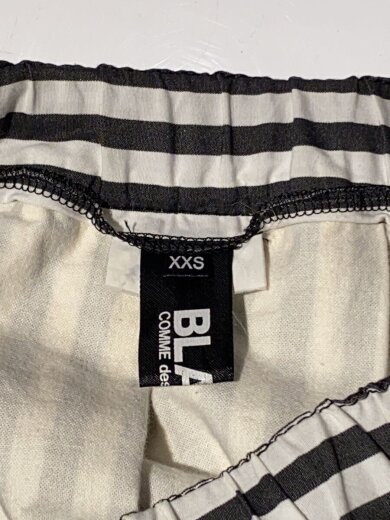 商品画像：スカート/XXS/コットン/WHT/ストライプ/1M-S002 3