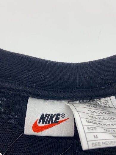 商品画像：Tシャツ/M/コットン/BLK/F50205 3