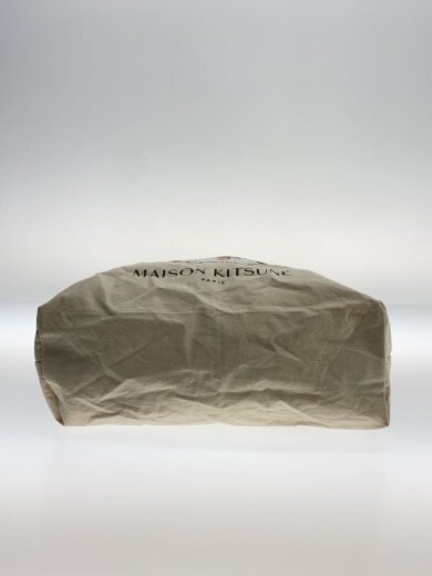 画像：MAISON KITSUNEトートバッグ/--/BEG/EU05110WW00084