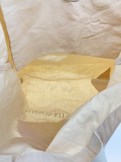 画像：MAISON KITSUNEトートバッグ/--/BEG/EU05110WW00086