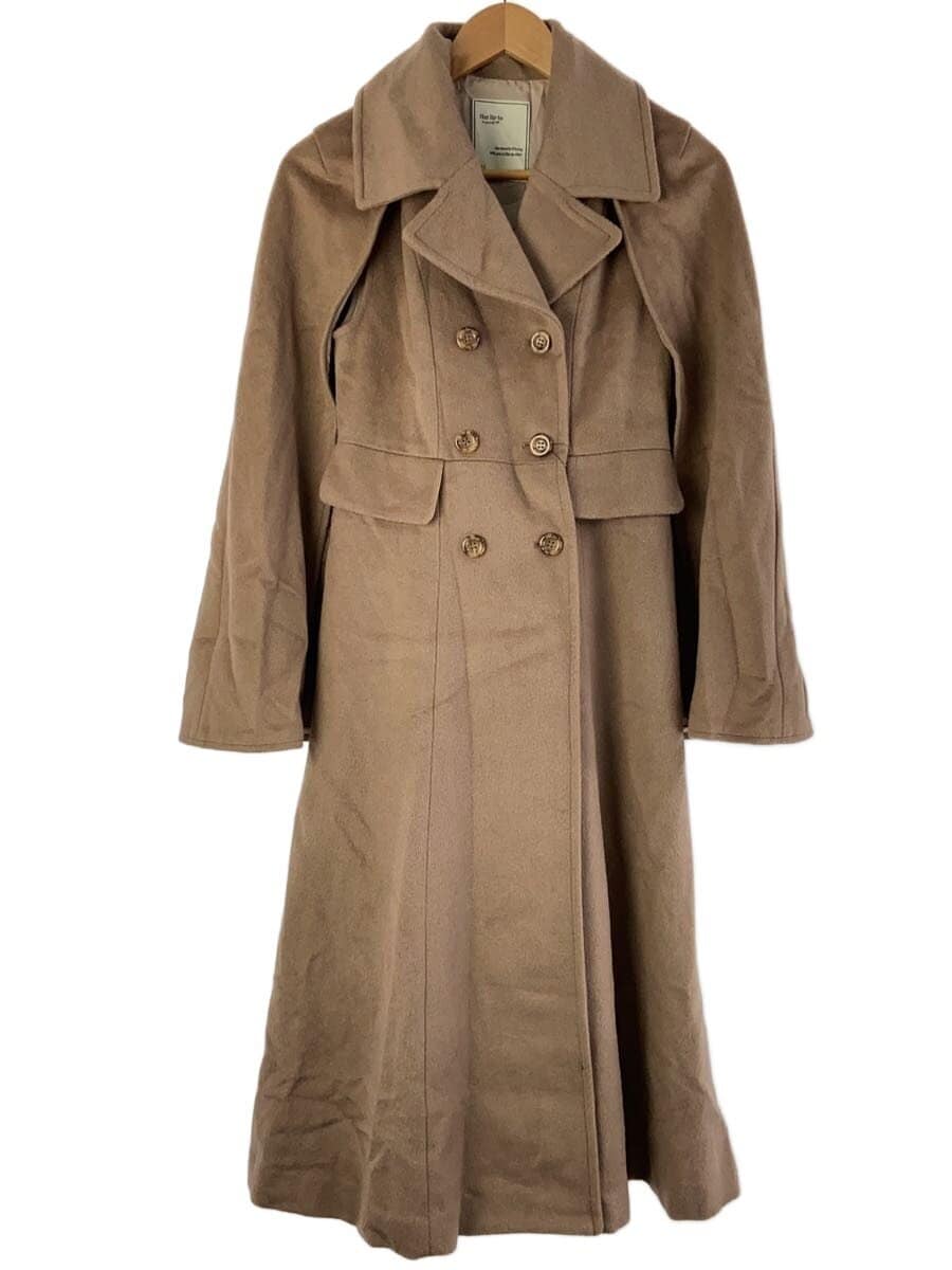 Her lip to / コート/S/ウール/BRW/1224307081