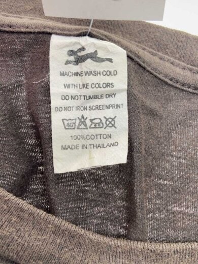 商品画像：Tシャツ/L/コットン/GRY 3